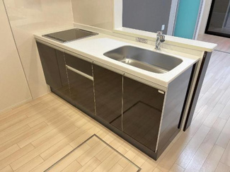 【キッチン】 | つくば市大角豆新築アパート（仮 | キッチン（イメージ）