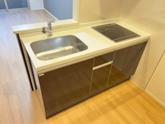 【キッチン】 | つくば市上横場新築アパートA棟（仮 | キッチン（イメージ）