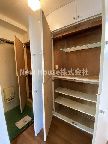 メゾン中川Ⅱの収納