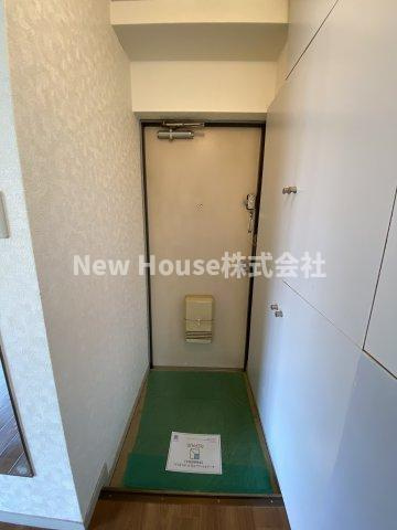 メゾン中川Ⅱの玄関