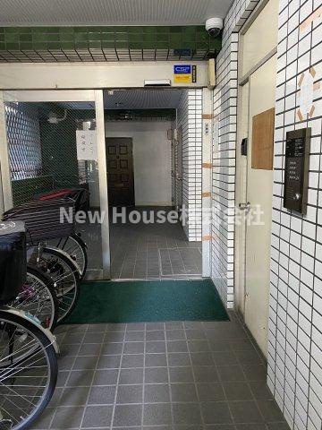メゾン中川Ⅱのエントランス