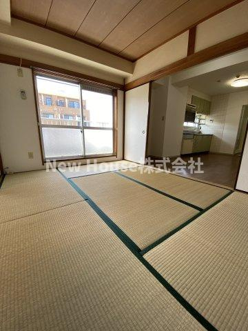 メゾン中川Ⅱの和室