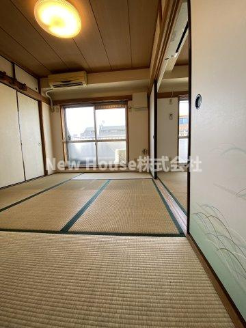 メゾン中川Ⅱの和室