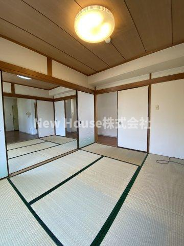 メゾン中川Ⅱの和室