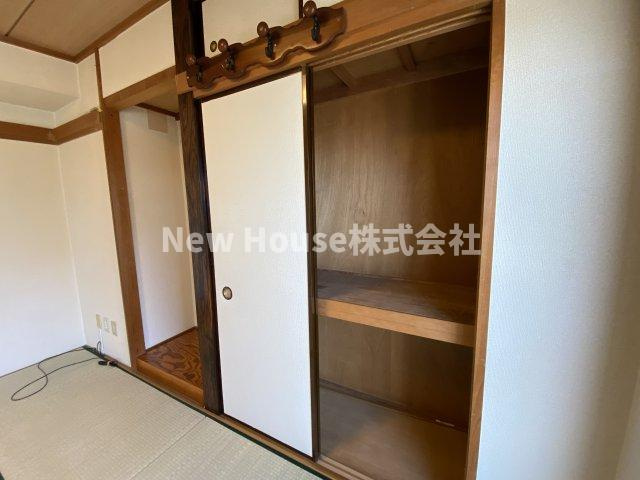 メゾン中川Ⅱの収納