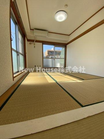 メゾン中川Ⅱの和室
