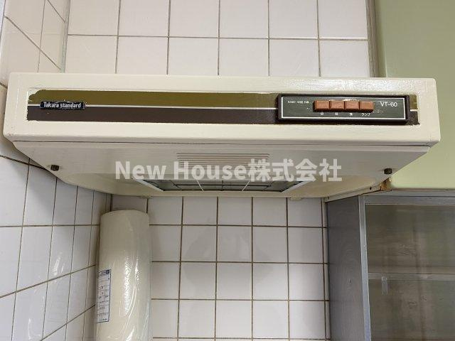メゾン中川Ⅱのキッチン