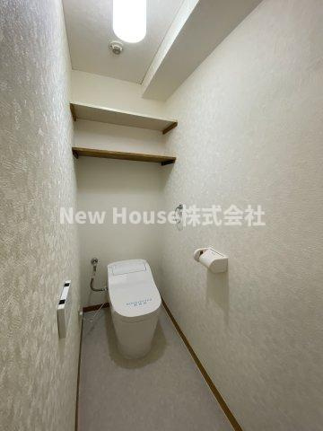 メゾン中川Ⅱのトイレ