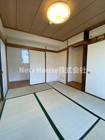 メゾン中川Ⅱの和室