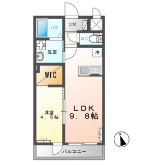 【間取り】 | つくば市上横場新築アパートA棟（仮