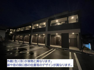 【駐車場】 | つくば市上横場新築アパートA棟（仮 | 同型タイプ