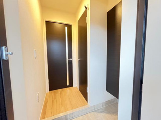 【内装】 | つくば市上横場新築アパートA棟（仮 | 廊下（イメージ）