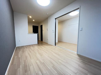 【居間・リビング】 | つくば市上横場新築アパートA棟（仮 | リビング（イメージ）