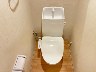 【トイレ】 | つくば市上横場新築アパートA棟（仮 | トイレ（イメージ）