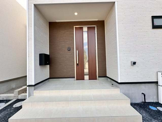 ♥♥宜野座村漢那第2-3号棟（全４棟）の玄関|毎日通る玄関はこちらです