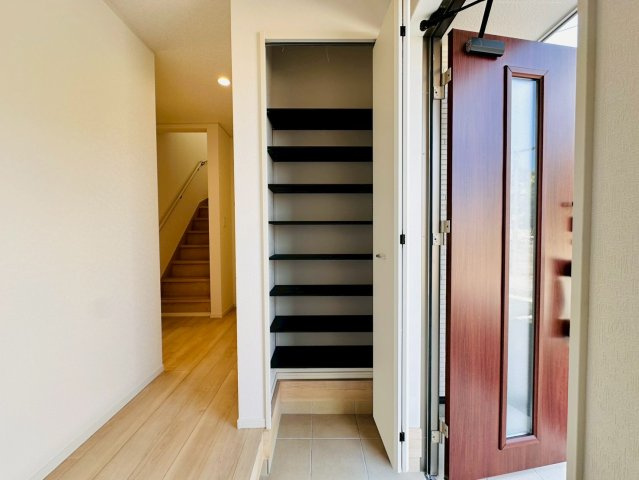 ♥♥宜野座村漢那第2-3号棟（全４棟）の収納|大きなものも収納できそうです