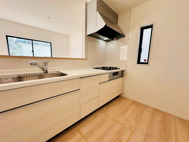 ♥♥宜野座村漢那第2-3号棟（全４棟）のキッチン|キッチンです