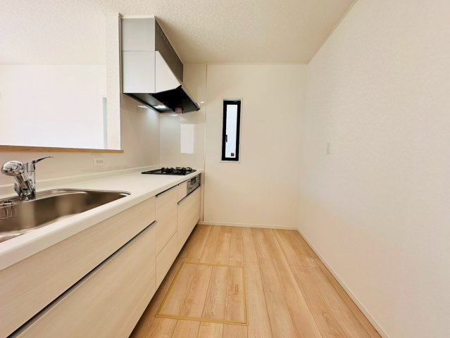 ♥♥宜野座村漢那第2-3号棟（全４棟）のキッチン|きれいなキッチンです