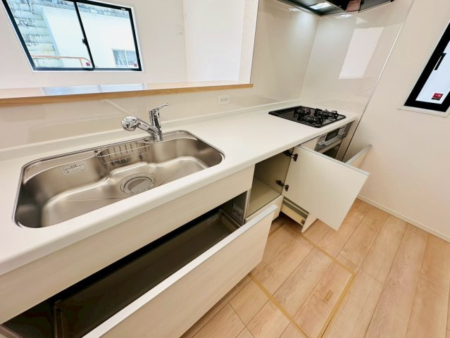 ♥♥宜野座村漢那第2-3号棟（全４棟）のキッチン|キッチンです