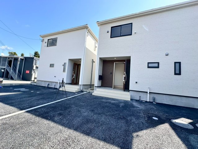 ♥♥宜野座村漢那第2-3号棟（全４棟）の外観|外はこのようになっています