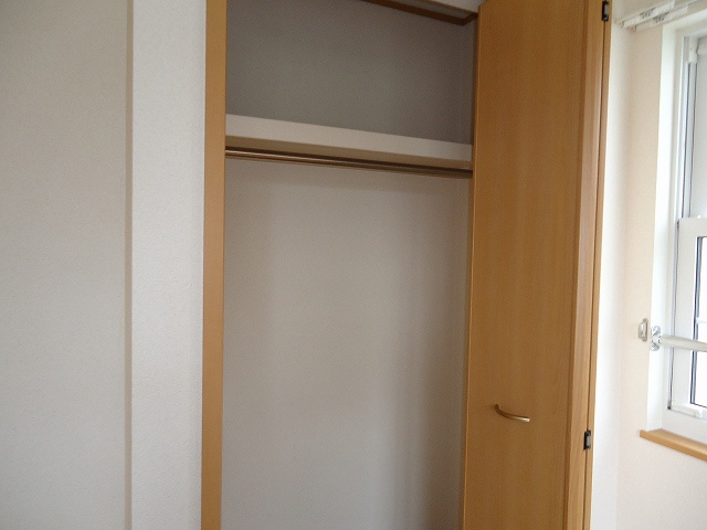 フォーリーフCの収納