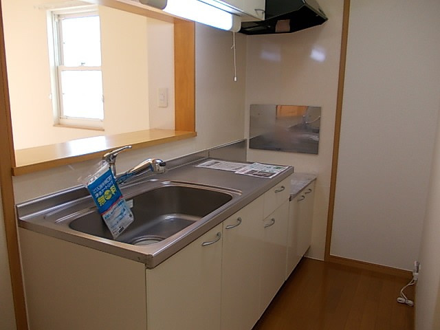 フォーリーフCのキッチン