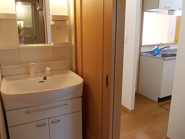 フォーリーフCの洗面所