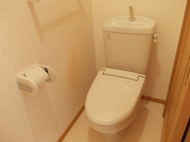 フォーリーフCのトイレ