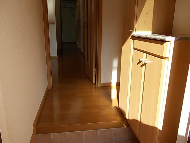 フォーリーフCの玄関