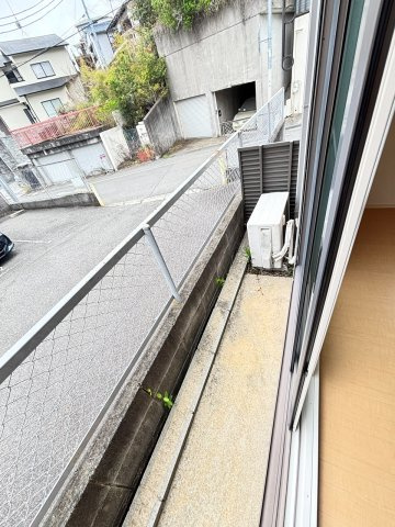 エストドミールのバルコニー