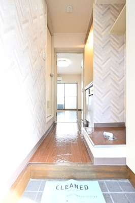 【玄関】 | プライムガーデン桜上水