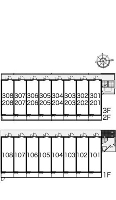 【ロビー】 | レオパレスコンフォートマック