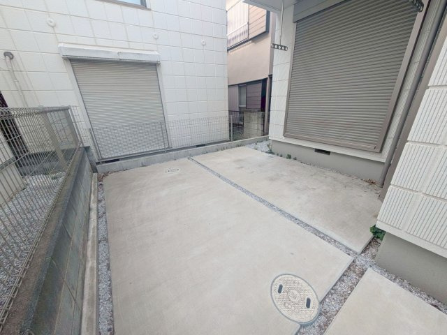 ステラ西東京のバルコニー