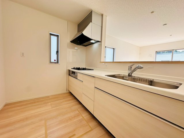 ♥♥宜野座村漢那第2-4号棟（全４棟）のキッチン