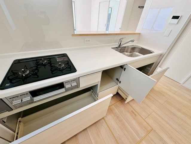 ♥♥宜野座村漢那第2-4号棟（全４棟）のキッチン