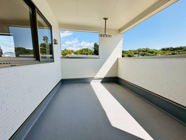 ♥♥宜野座村漢那第2-4号棟（全４棟）のバルコニー