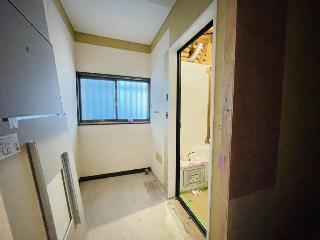 【脱衣所】 | 寄居町富田1期　中古戸建