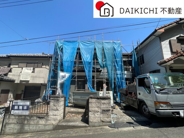 【外観】 | 寄居町富田1期　中古戸建 | リフォーム中　4/11撮影