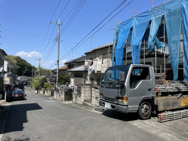 【前面道路含む現地写真】 | 寄居町富田1期　中古戸建