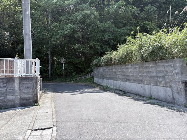 【前面道路含む現地写真】 | 寄居町富田1期　中古戸建