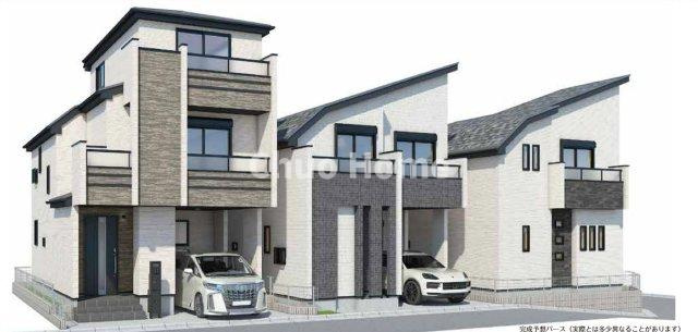 江戸川区南篠崎町1丁目新築分譲住宅