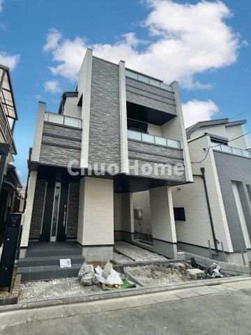 江戸川区南篠崎町1丁目新築分譲住宅の外観