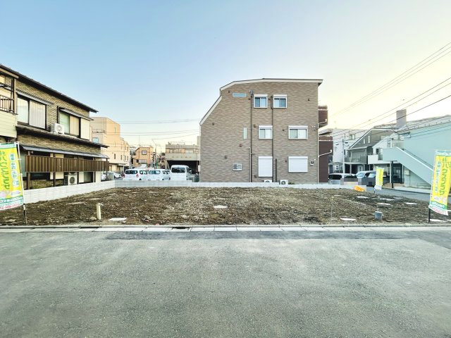 江戸川区南篠崎町1丁目新築分譲住宅の外観|現況写真