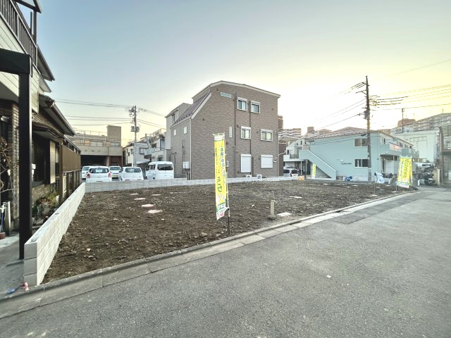 江戸川区南篠崎町1丁目新築分譲住宅の外観|外観