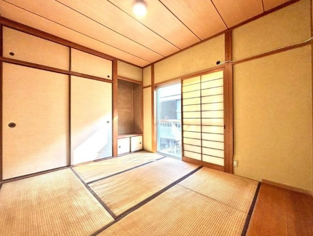 神戸市垂水区旭が丘1丁目の和室|居間にも寝室にもなる和室は汎用性がとても高いです♪