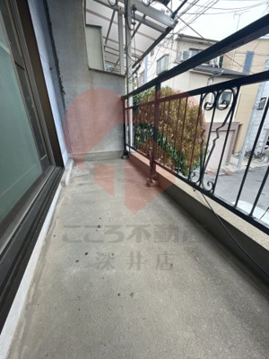 【バルコニー】 | 松原市岡3丁目テラス