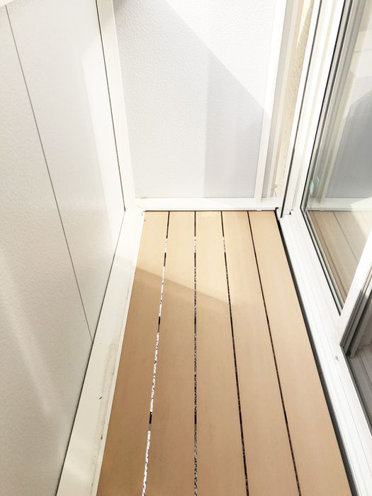 アーブル クロシェット　Ｃ棟のバルコニー