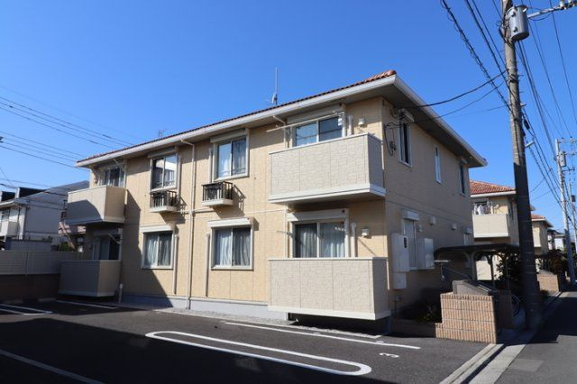 アーブル クロシェット　Ｃ棟の外観