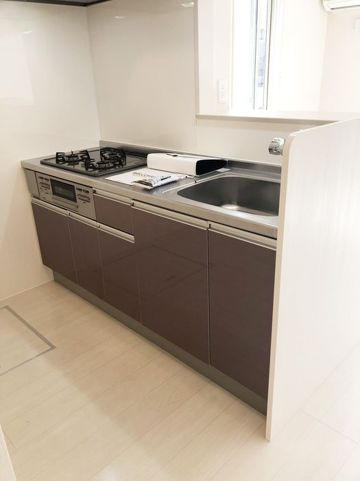 アーブル クロシェット　Ｃ棟のキッチン