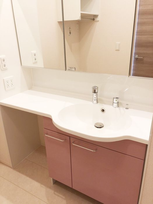 アーブル クロシェット　Ｃ棟の洗面所